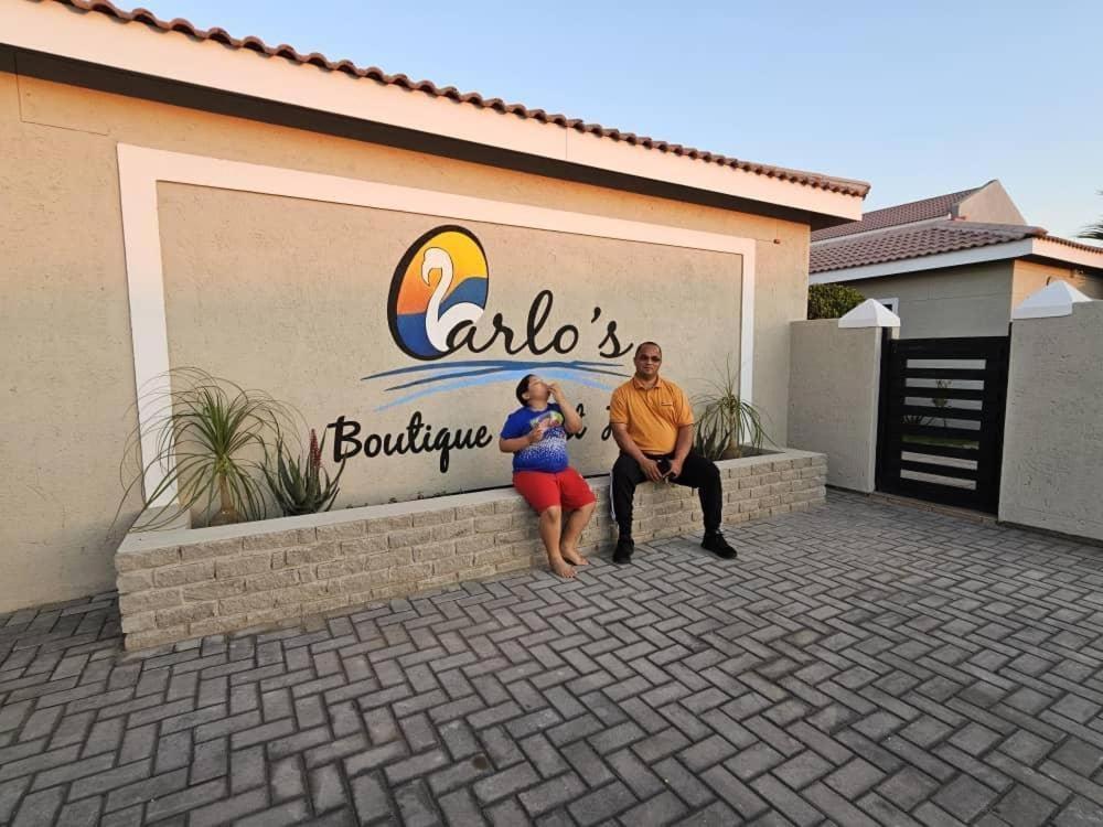 Carlo'S Boutique Guesthouse Walvisbaai Buitenkant foto