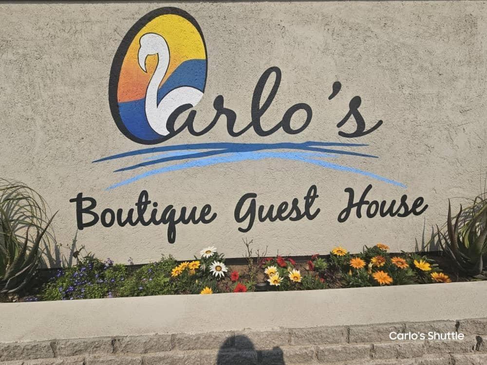 Carlo'S Boutique Guesthouse Walvisbaai Buitenkant foto